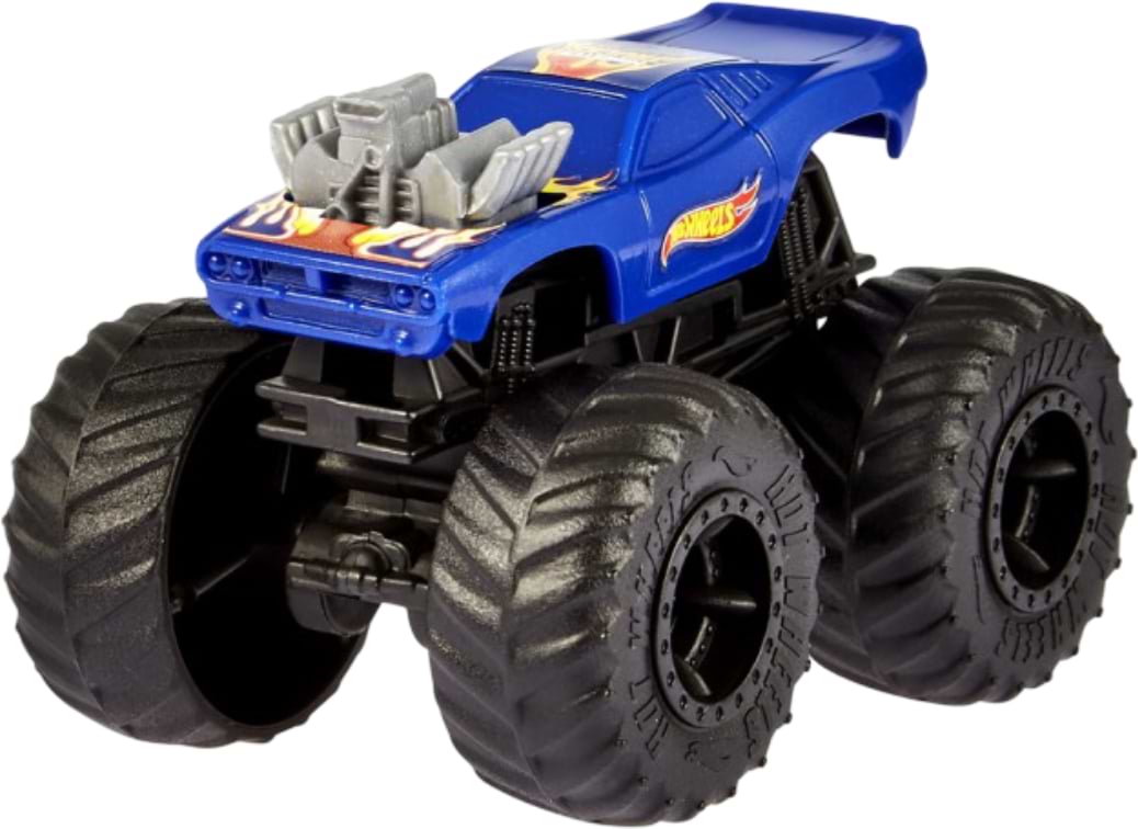 Базовая машинка Hot Wheels 1:70 серии Monster Trucks в ассортименте (HFB96) - Фото 1