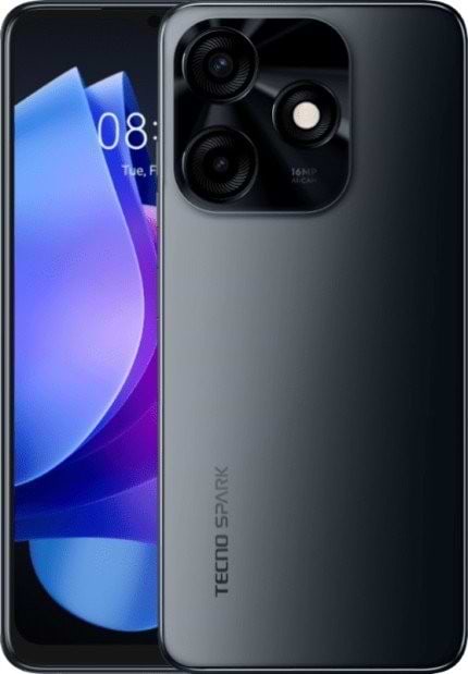 Фото - Смартфон Tecno Spark 10c 4/64Gb Black (KI5m)