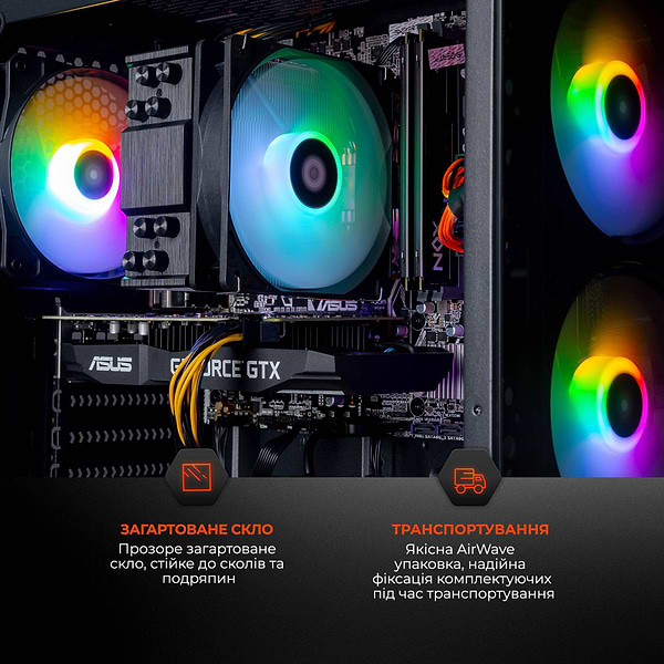 Фото - Системний блок Expert PC Ultimate (A3600.16.S5.1650.A6106)