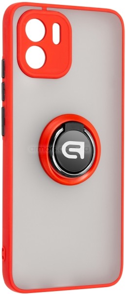 Чехол для смартфона Armorstandart Frosted Matte Ring for Xiaomi Redmi A2 Red (ARM68377) - Фото 1