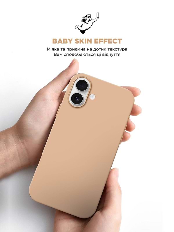 Фото - Чохол для смартфону Armorstandart ICON2 Case for Apple iPhone 16 Plus Rose Gold (ARM79631)