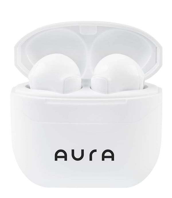 Фото - Наушники вкладыши беспроводные TWS Aura 1 White (TWSA1W)