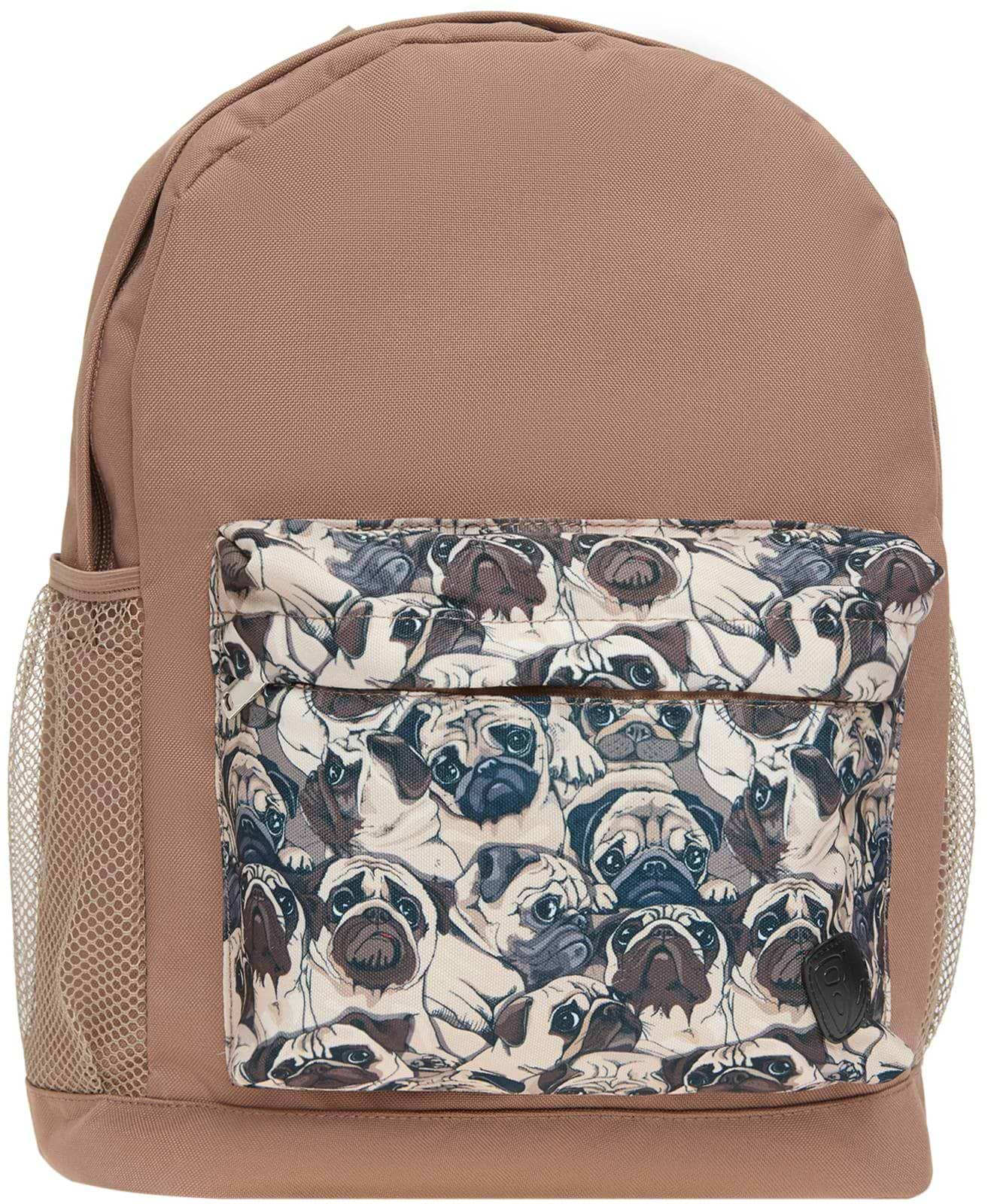 Рюкзак городской Bagland Молодежный W/R 17 л.533662 293 светло-бежевый 981