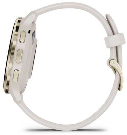 Фото - Смарт-годинник Garmin Venu 3S Ivory+Soft Gold (010-02785-04)