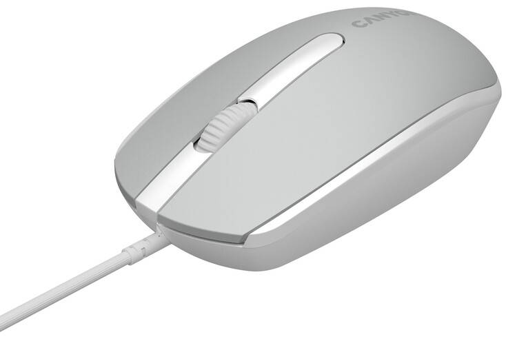 Фото - Миша дротова Canyon M-10 USB Dark Grey (CNE-CMS10DG)