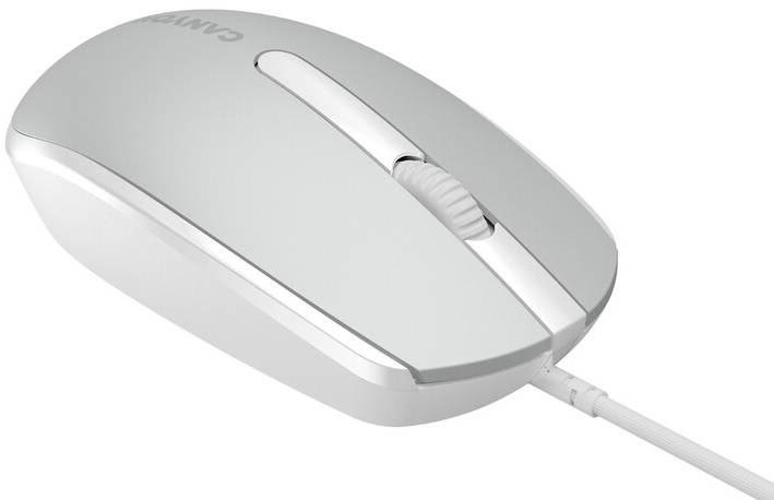 Фото - Миша дротова Canyon M-10 USB Dark Grey (CNE-CMS10DG)