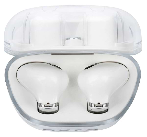 Фото - Наушники вкладыши беспроводные TWS Aura 6 White (TWSA6W)
