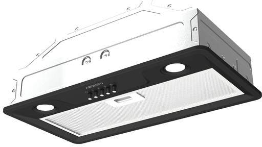 Фото - Витяжка вбудована Ardesto HFI-F700MBL