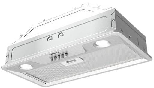 Фото - Витяжка вбудована Ardesto HFI-F700MINX