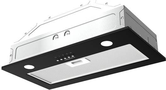 Фото - Витяжка вбудована Ardesto HFI-F900GBL