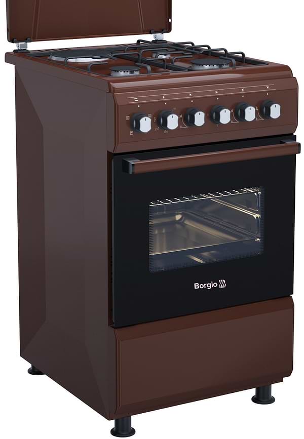 Фото - Плита газова Borgio GE 531 B MBBLT