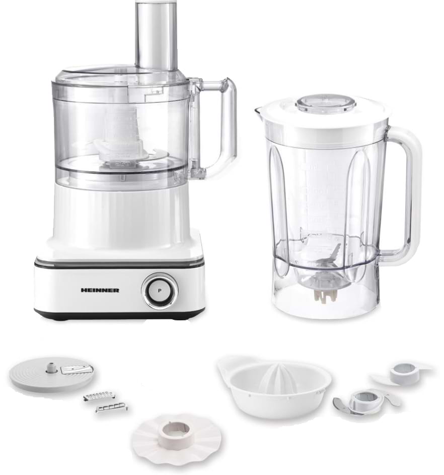 Кухонный комбайн Heinner HFP-K1000WP - Фото 1