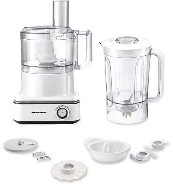 Фото - Кухонный комбайн Heinner HFP-K1000WP