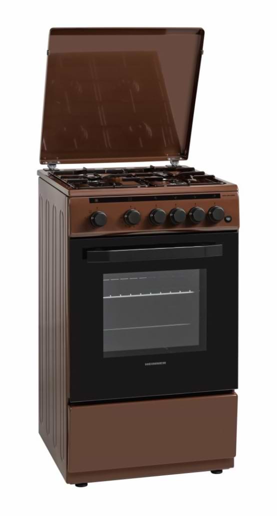 Фото - Плита газова Heinner HFSC-V50LITBRW