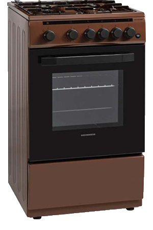 Фото - Плита газова Heinner HFSC-V50LITBRW