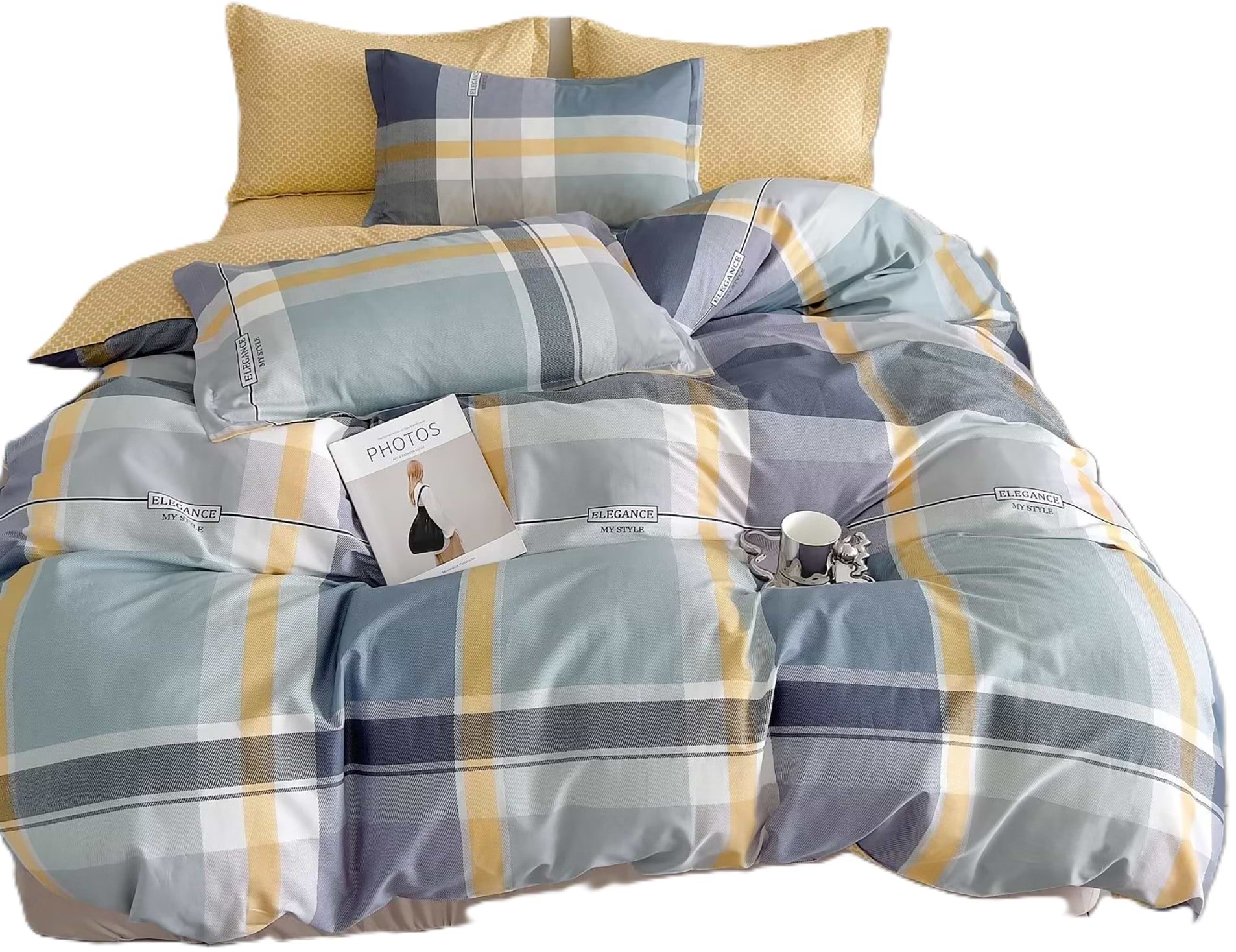 Комплект постельного белья Home Line ЭЛЕГАНТНОСТЬ 200х220 см сатин (182992)