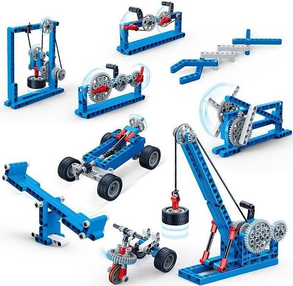 Фото - Пластиковий конструктор XOKO Цеглини 293 шт. (ХК-293) Фото - Пластиковий конструктор XOKO Цеглини 293 шт. (ХК-293)