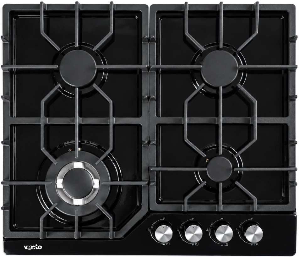 Варочная панель газовая Ventolux HG L7 CEST (BK)