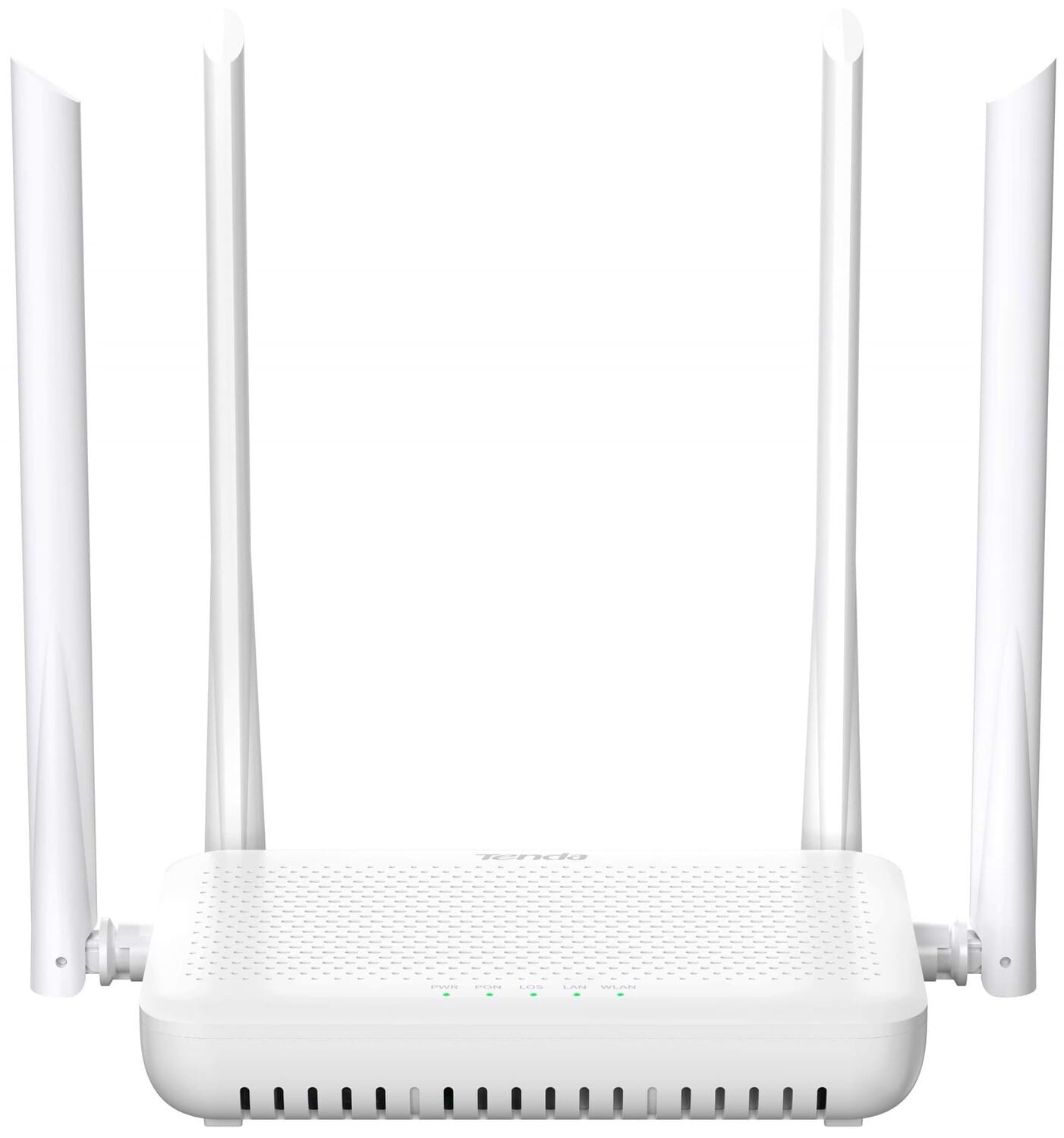 Маршрутизатор интернет WiFi6 Tenda ONU AX1500 (HG15C) - Фото 1