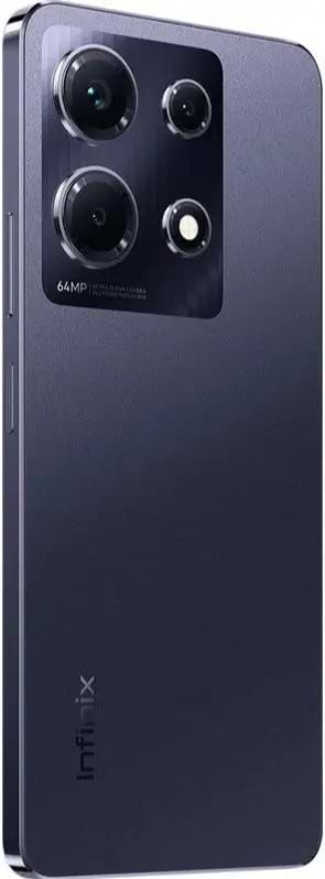 Фото - Смартфон Infinix NOTE 30 8/256Gb Obsidian Black X6833B