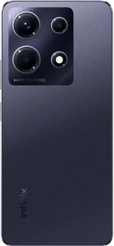 Фото - Смартфон Infinix NOTE 30 8/256Gb Obsidian Black X6833B
