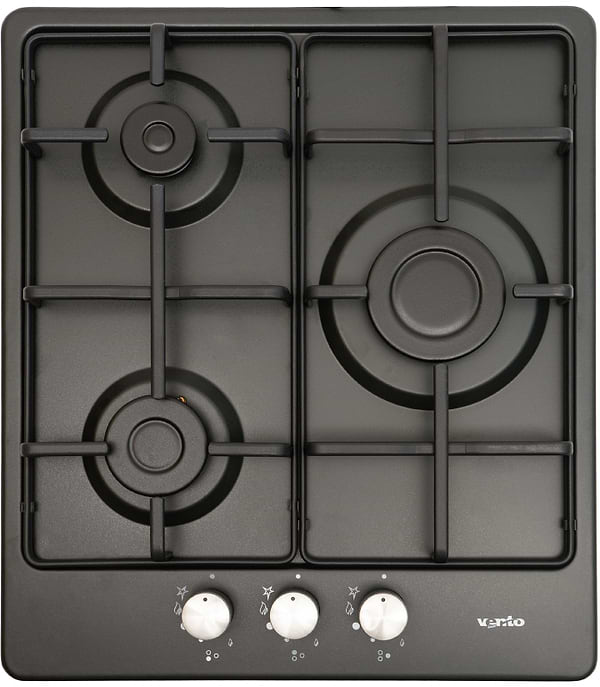 Фото - Варильна поверхня газова Ventolux HG430-B3 S (AN) Фото - Варильна поверхня газова Ventolux HG430-B3 S (AN)