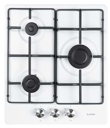 Фото - Варильна поверхня газова Ventolux HG430-B3 S (WH) Фото - Варильна поверхня газова Ventolux HG430-B3 S (WH)
