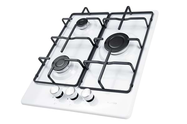 Фото - Варильна поверхня газова Ventolux HG430-B3 S (WH)