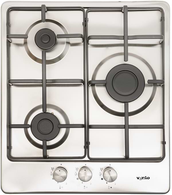 Фото - Варильна поверхня газова Ventolux HG430-B3 S (X) Фото - Варильна поверхня газова Ventolux HG430-B3 S (X)