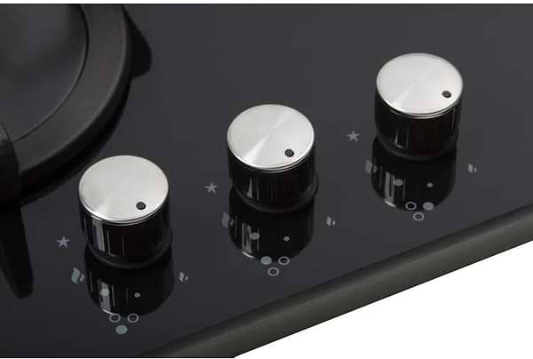 Фото - Варильна поверхня газова Ventolux HG430-G3G CEST (BK)
