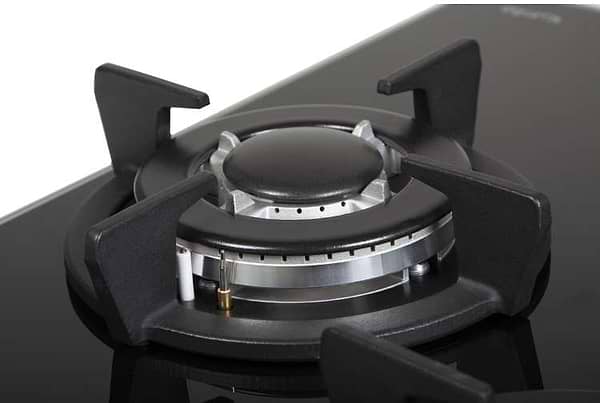 Фото - Варильна поверхня газова Ventolux HG430-G3G CEST (BK)