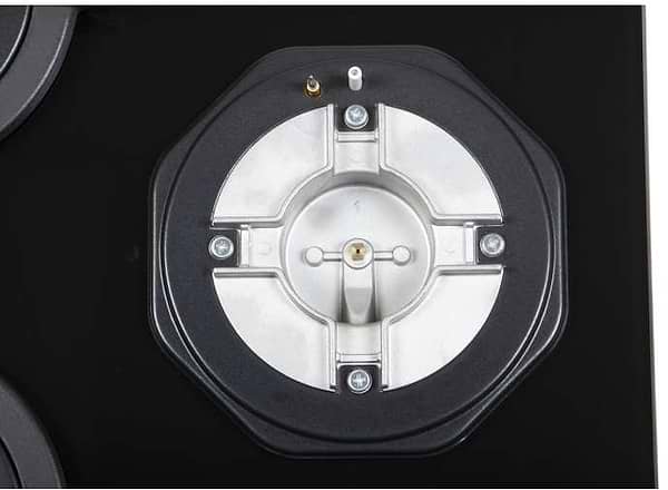 Фото - Варильна поверхня газова Ventolux HG430-G3G CEST (BK)