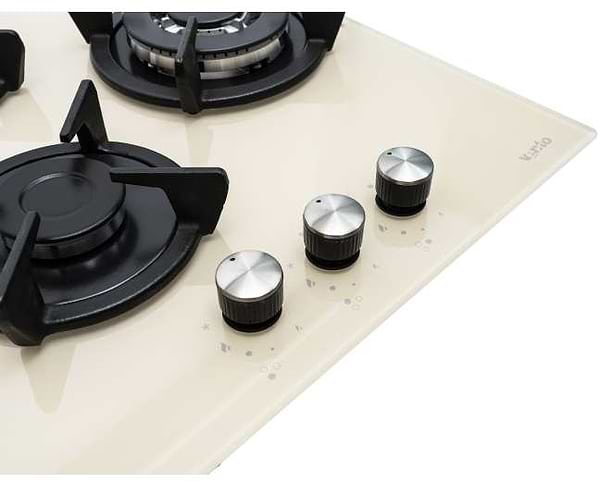 Фото - Варильна поверхня газова Ventolux HG430-G3G CEST (IVORY)