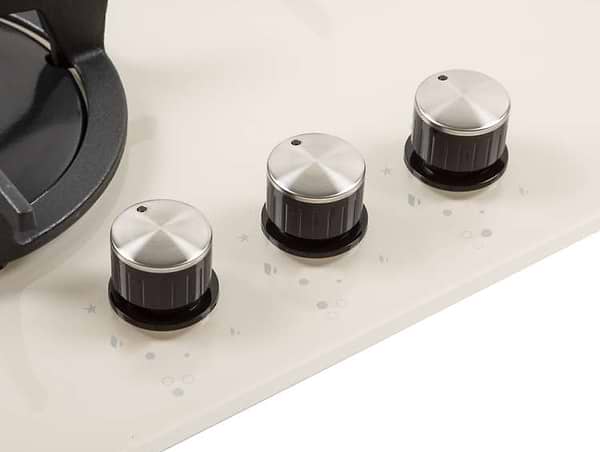Фото - Варильна поверхня газова Ventolux HG430-G3G CS (IVORY)