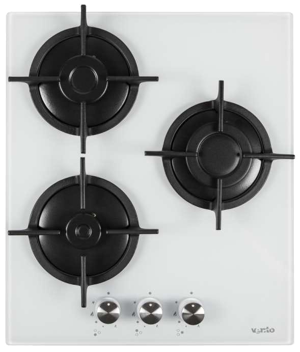 Фото - Варильна поверхня газова Ventolux HG430-G3G CS (WH)