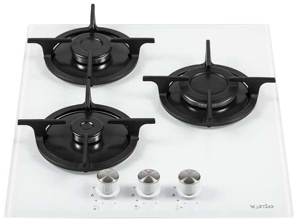 Фото - Варильна поверхня газова Ventolux HG430-G3G CS (WH)