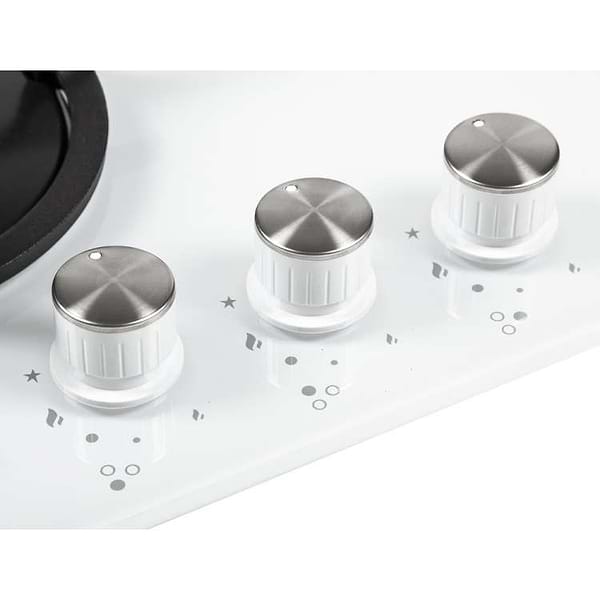 Фото - Варильна поверхня газова Ventolux HG430-G3G CS (WH)