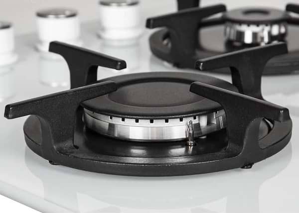 Фото - Варильна поверхня газова Ventolux HG430-G3G CS (WH)