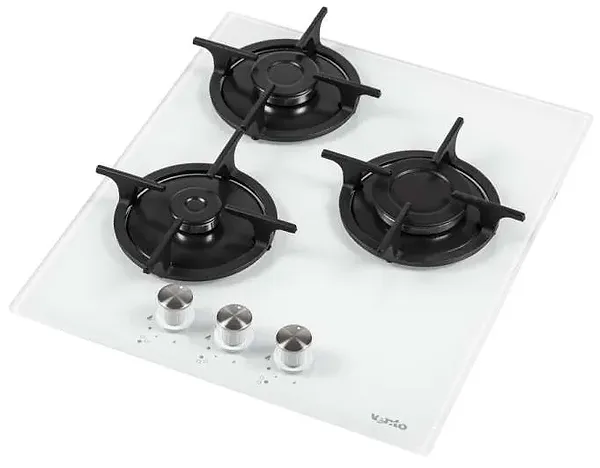 Фото - Варильна поверхня газова Ventolux HG430-G3G CS (WH)