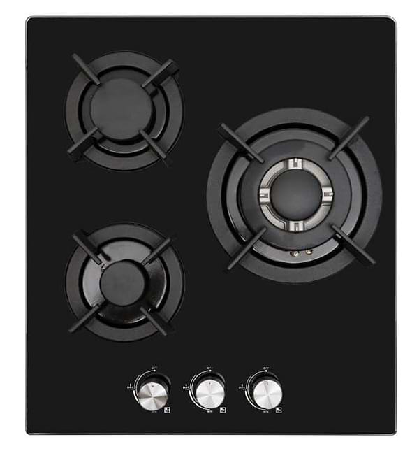 Фото - Варильна поверхня газова Ventolux HG430 K7G CEST (BK)
