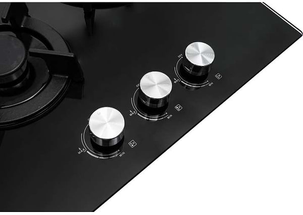 Фото - Варильна поверхня газова Ventolux HG430 K7G CEST (BK)