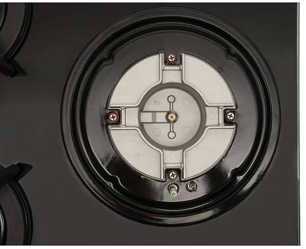 Фото - Варильна поверхня газова Ventolux HG430 K7G CEST (BK)