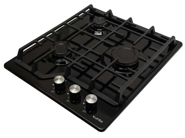 Фото - Уценка - Варочная панель газовая Ventolux HG430-L3 CS (BK)