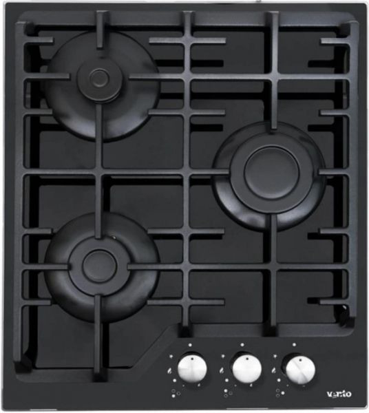 Купить Варочная панель газовая Ventolux HG430-W3G CEST (BK) - Фото 1 Варочная панель газовая Ventolux HG430-W3G CEST (BK) - Фото 1