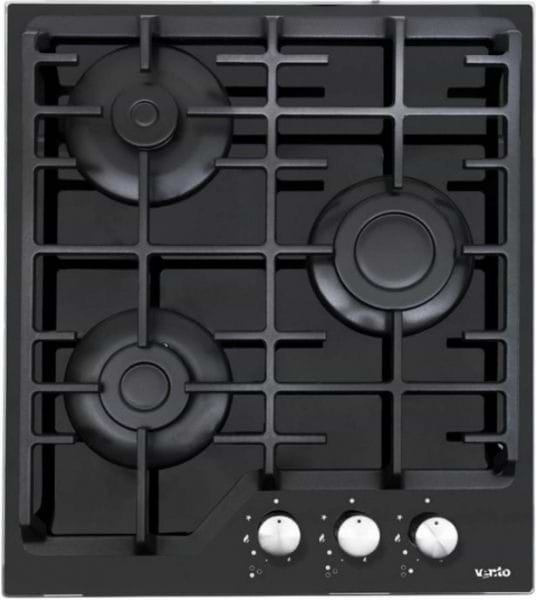 Фото - Варочная панель газовая Ventolux HG430-W3G CEST (BK)