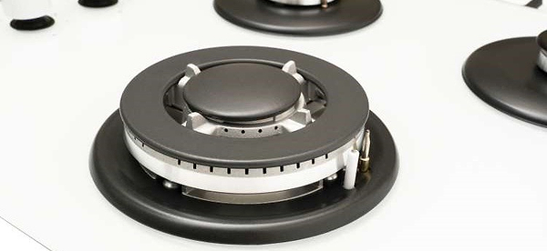 Фото - Варочная панель газовая Ventolux HG430-W3G CEST (BK)