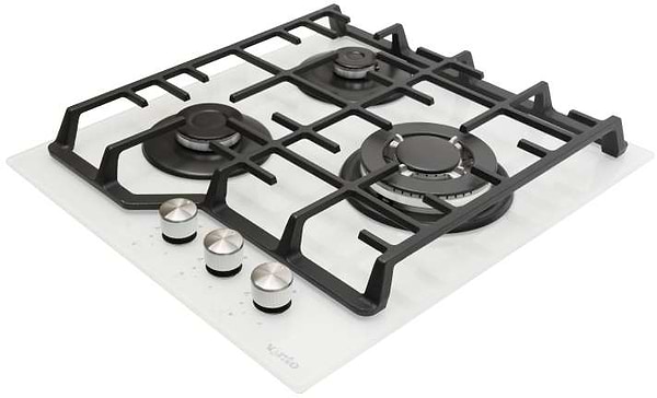 Фото - Варочная панель газовая Ventolux HG430-W3G CEST (WH)