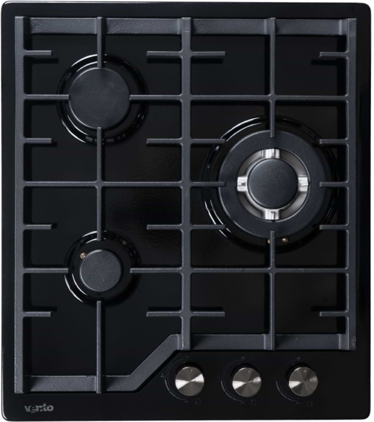 Варильна поверхня газова Ventolux HG430 L7 CEST (BK)