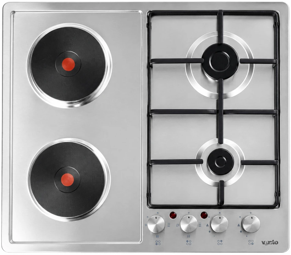 Варильна поверхня газова Ventolux HG622 DA3 S (X)