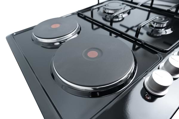 Фото - Варильна поверхня  комбінована Ventolux HG622 B2 S (BK)